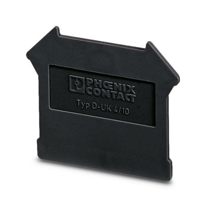 D-UK 4/10 BK - Abschlussdeckel