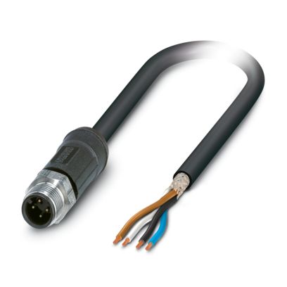 SAC-4P-M12MS/24,0-28X SH OD - Sensor-/Aktor-Kabel