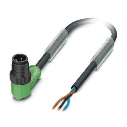 SAC-3P-M12MR/ 5,0-PUR P - Sensor-/Aktor-Kabel