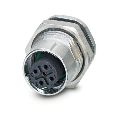 SACC-DSI-FSB-5CON-L180/12SCOSH - Device connector rear mounting (1558564)