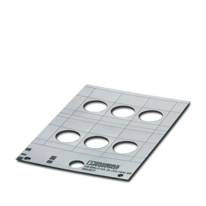 US-EMLP-HA 24 (30X18/8) SR - Kunststoffschild