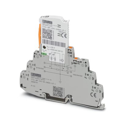 Thiết bị chống sét lan truyền - TTC-6P-2X1-M-24DC-UT-I - Surge protection device (2906741)
