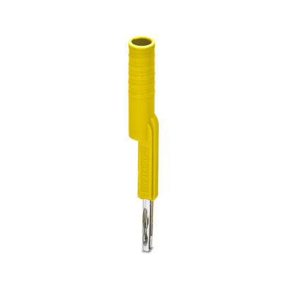 PAI-4-FIX-5/6 YE - Prüfadapter