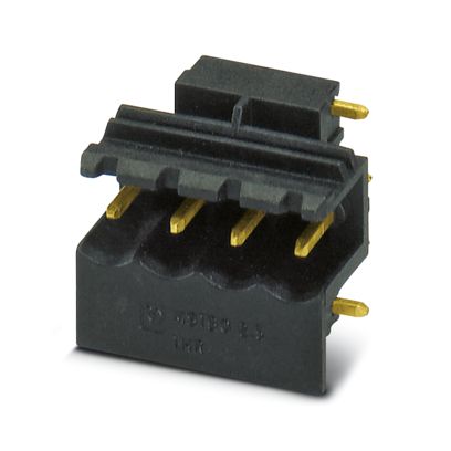 MSTBO 2,5/ 4-G1R THRR44 BK AU - Leiterplatten-Grundleiste