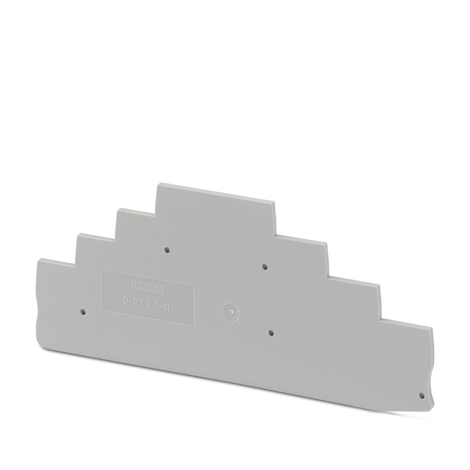 D-PT 2,5-4L - End cover - 1336340 | Phoenix Contact D-PT 2,5-4L - End cover - 1336340 | Phoenix Contact