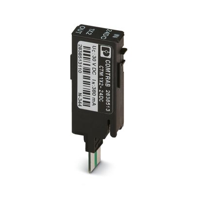 CTM 1X2- 24DC - Überspannungsschutzstecker