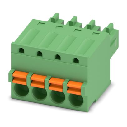 Printed-circuit board connector - FK-MCP 1,5/ 4-ST-3,81
