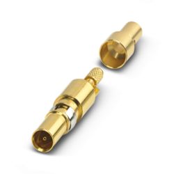 HC-M-04-ST-KOAX-75 - Koaxialkontakt - 1686245 | Phoenix Contact