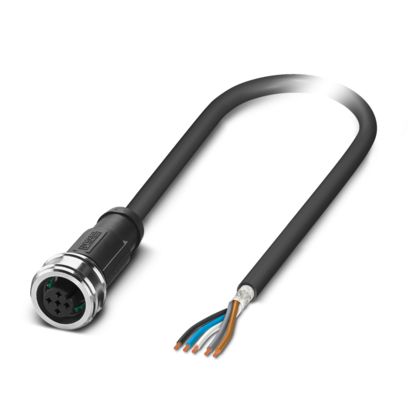 SAC-5P- 1,5-PUR/P12FS SH - Sensor-/Aktor-Kabel