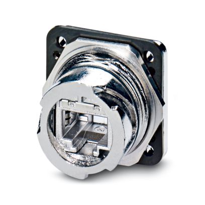 VS-V1-F-RJ45-MNNA-1-C-S-JJ-S - Panel-mount frame (1419184)