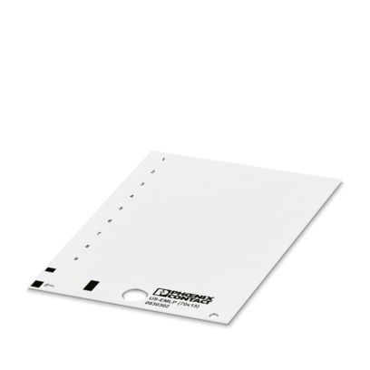 US-EMLP (70X15) CUS - Kunststoffschild
