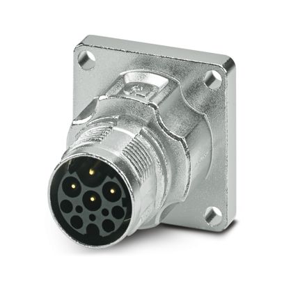 M17-8EP1N8AW600S - Gerätesteckverbinder Vorderwand
