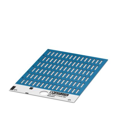 US-WMT (15X4) BU - Kabelmarker