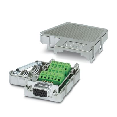 SUBCON 15 HD/F-SH - D-SUB bus connector (5604603)