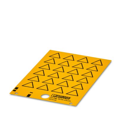 US-PML-W100 (25X25) CUS - Warnschild
