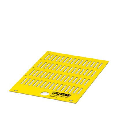 US-WMT (23X4) YE CUS - Kabelmarker
