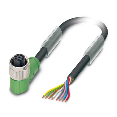 SAC-8P- 5,0-PURMC/M12FR - Stammleitung