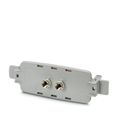 ECS-P-122X169-L-UV-2M12 GY - Frontplatte