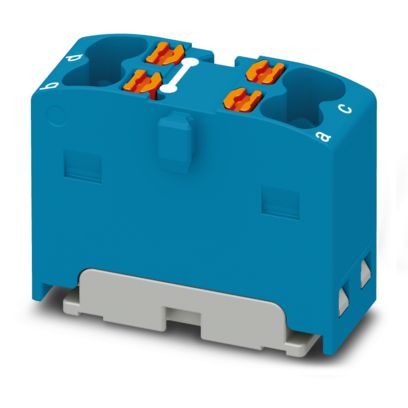 PTFIX 4X1,5 BU - Verteilerblock