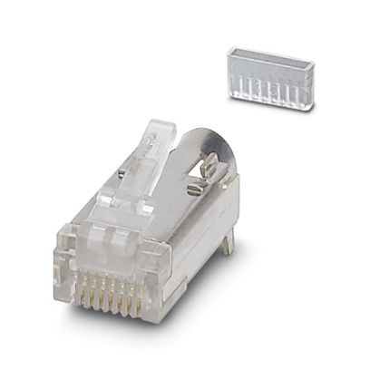 VS-08-ST-H11-RJ45 - RJ45 male insert - 1652716 | Phoenix Contact