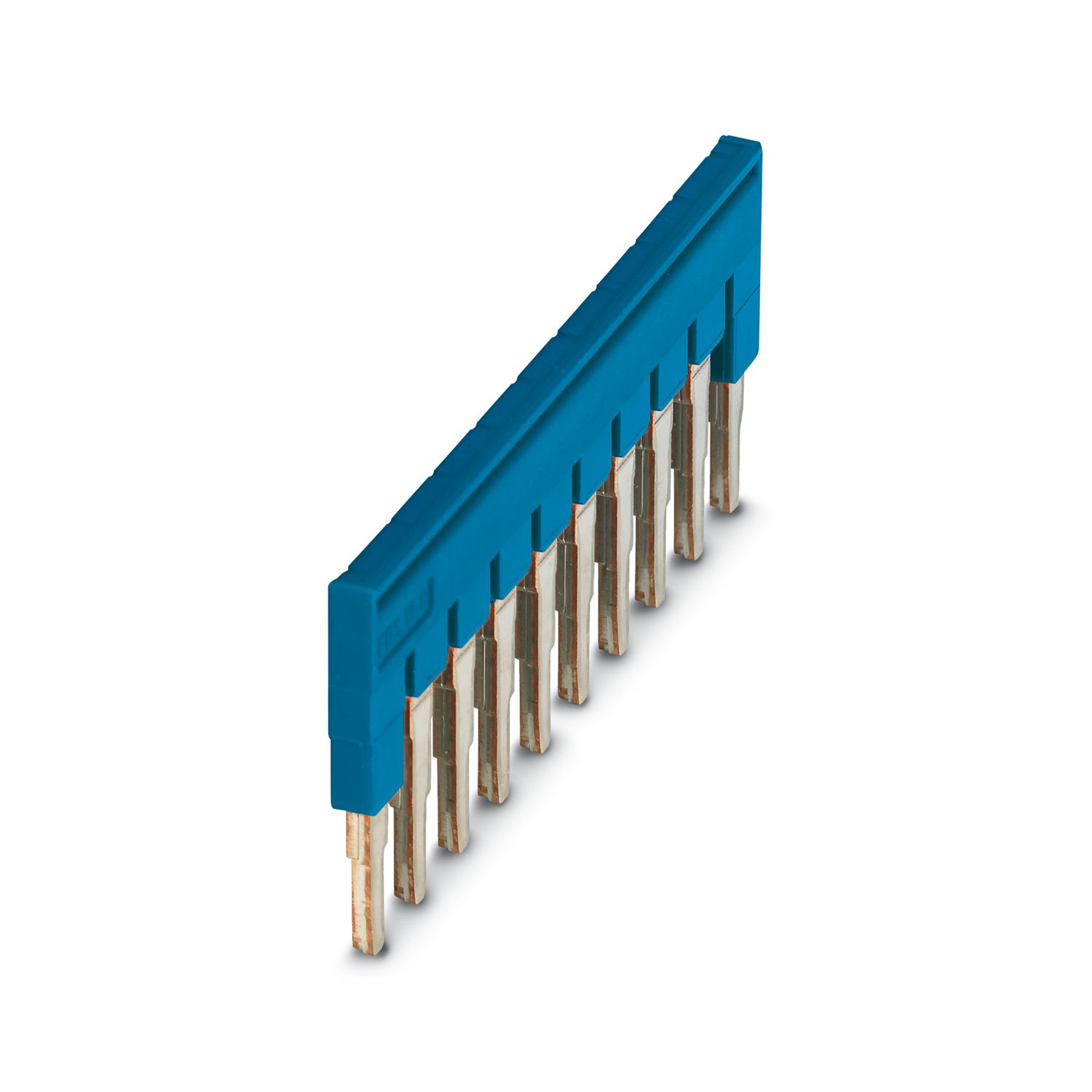 FBS 10-6 BU - Plug-in bridge - 3032198 | Phoenix Contact FBS 10-6 BU - Plug-in bridge - 3032198 | Phoenix Contact