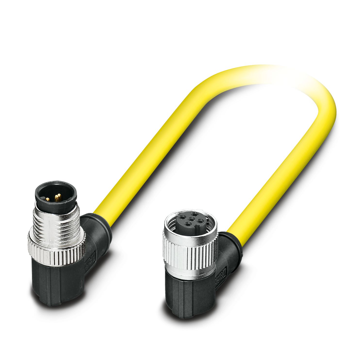 SAC-5P-MR/5,0-647/FR SCO BK - Sensor/actuator cable SAC-5P-MR/5,0-647/FR SCO BK - Sensor/actuator cable
