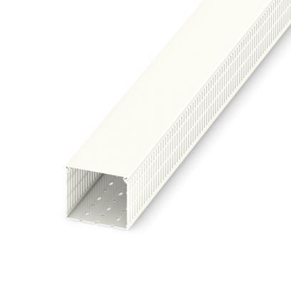 CD 100X80 WH - Verdrahtungskanal