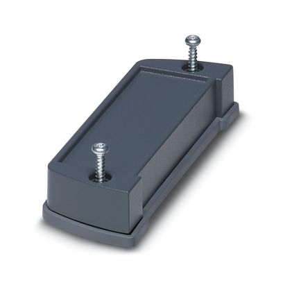 HC-ALU 6-78 COVER GY - Abschlussdeckel