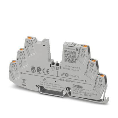 PTCB E1 24DC/0.2A SI-R - Electronic circuit breaker (1361049)