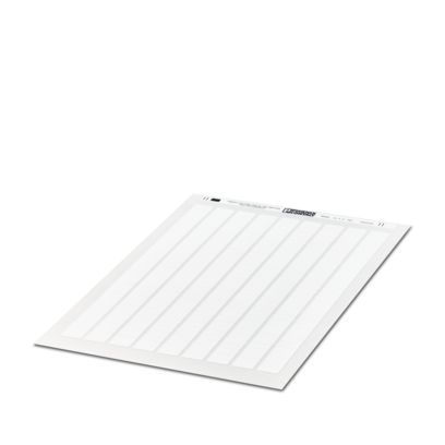BMKL 18X 8 WH - Label sheet, DIN A4 - 5032329 | Phoenix Contact