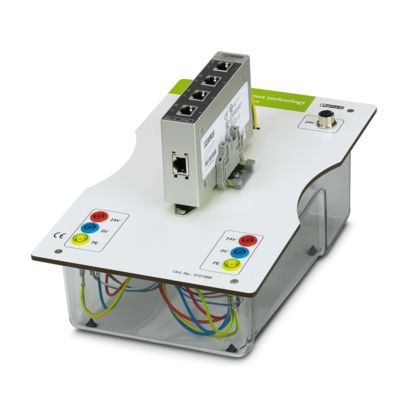 EDU FL SWITCH SFN 5TX - 教材 - 8101898 | Phoenix Contact