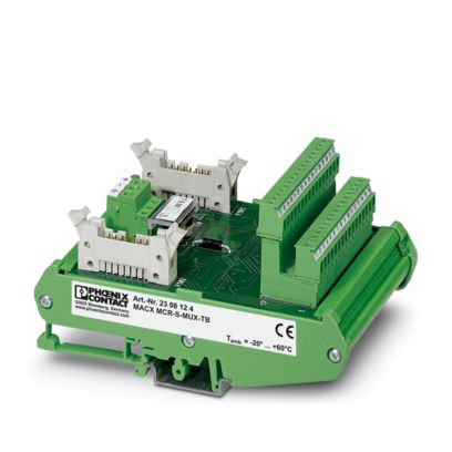 MACX MCR-S-MUX-TB - HART転送ボード - 2308124 | Phoenix Contact