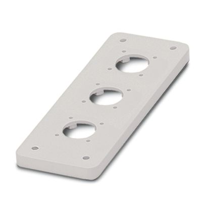 HC-B 24-ADP-3RST-GY - Adapterplatte