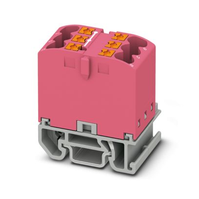 PTFIX 6X2,5-NS15A PK - Verteilerblock