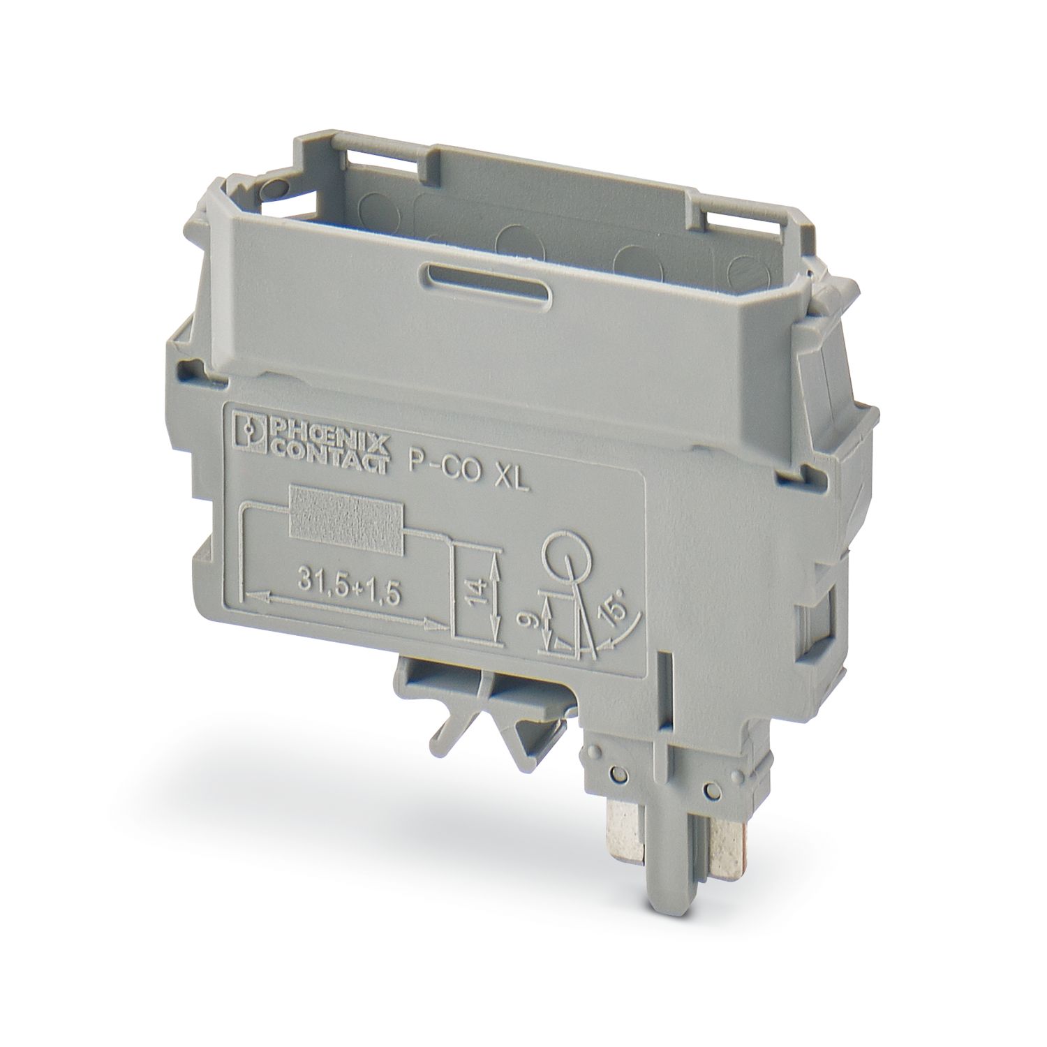 ST 2,5-QUATTRO-TG - Disconnect terminal block - 3038451 ST 2,5-QUATTRO-TG - Disconnect terminal block - 3038451