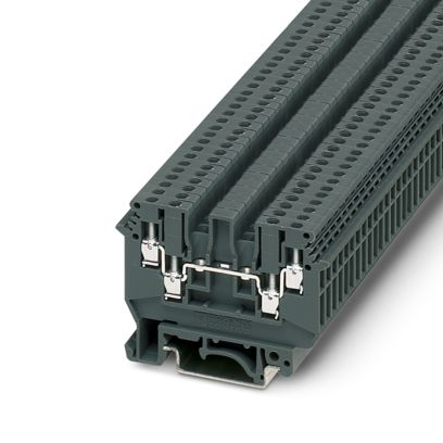 TB 2,5-QUATTRO EI - Feed-through terminal block - 3214181 