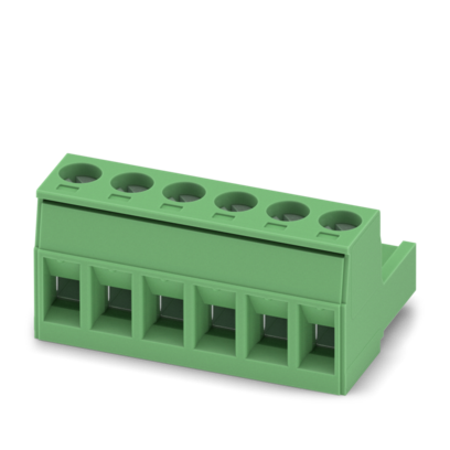 PCB 插拔式连接器-MSTB 2,5/ 6-ST-5,08