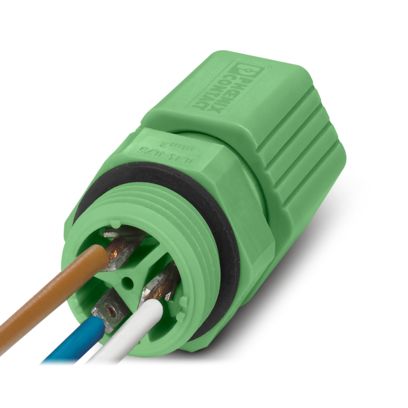 Q 0,75/3A50/9-M16KU-ESA - Panel feed-through (1640757)