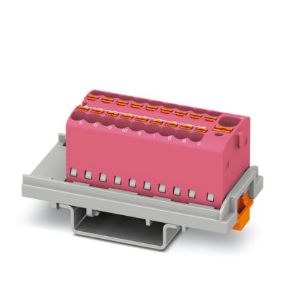 PTFIX 4/18X1,5-NS35 PK - Verteilerblock