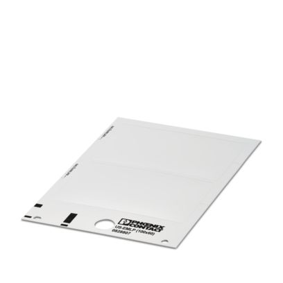 US-EMLP (100X60) - Plastic label - 0828807 | Phoenix Contact