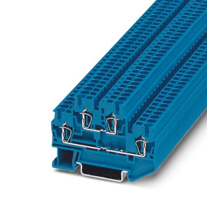 STTB 2,5 BU - Double-level spring-cage terminal block - 3031283 