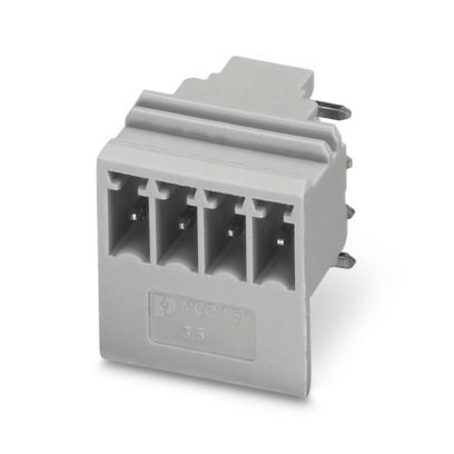 MCO 1,5/ 4-G1R-3,5 KMGY - Leiterplatten-Grundleiste