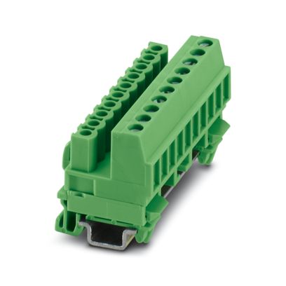 MSTBVK 2,5/10-ST-5,08 - Tragschienenstecker