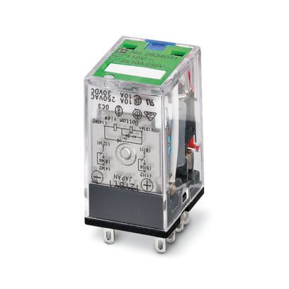 REL-IR/LDP-110DC/2X21 - Single relay - 2834041 | Phoenix Contact