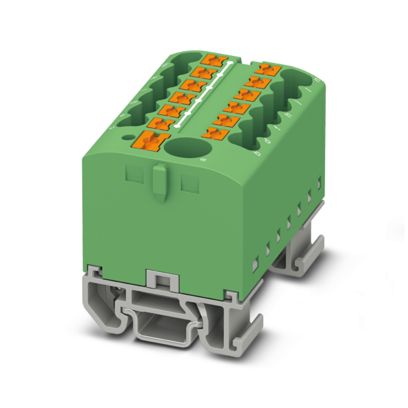 PTFIX 6/12X2,5-NS15A GN - Verteilerblock