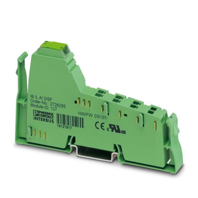 IB IL AI 2/SF - Inline terminal - 2726285 | Phoenix Contact IB IL AI 2/SF - Inline terminal - 2726285 | Phoenix Contact
