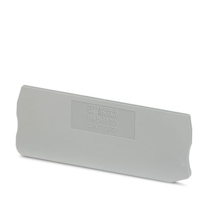 D-ST 2,5-QUATTRO/2P - Abschlussdeckel