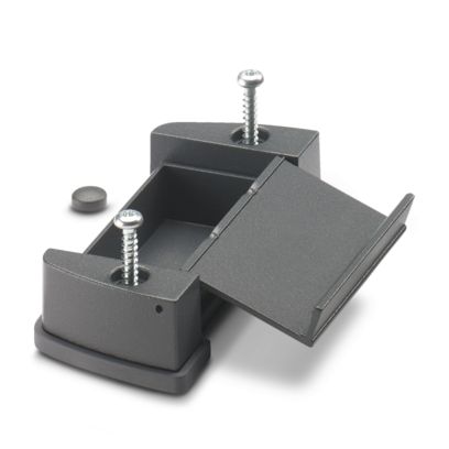 HC-ALU 6-53,5 DKL-COVER GY - Abschlussdeckel