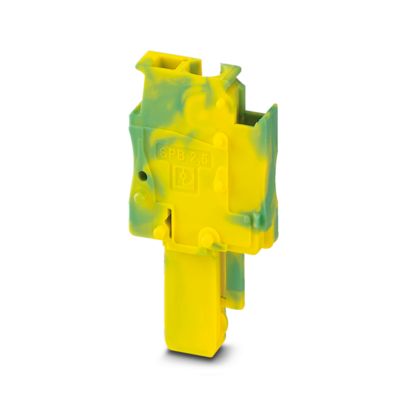 SPB 2,5/ 1-R GNYE - Stecker