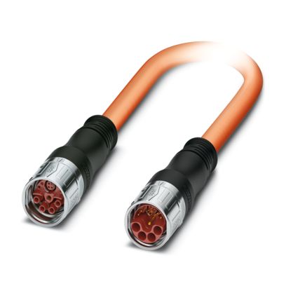 K-8E-M23F8/3,0-H00/M23F8-C5 - Steckverbinder beidseitig kunststoffumspritzt